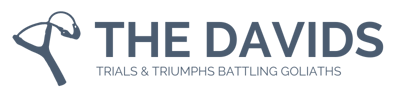 THE DAVIDS Mass Tort Webcast Logo